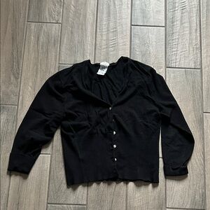 George Classic Black Knitwear